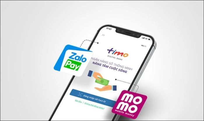 Phương pháp chuyển tiền từ ZaloPay sang MoMo