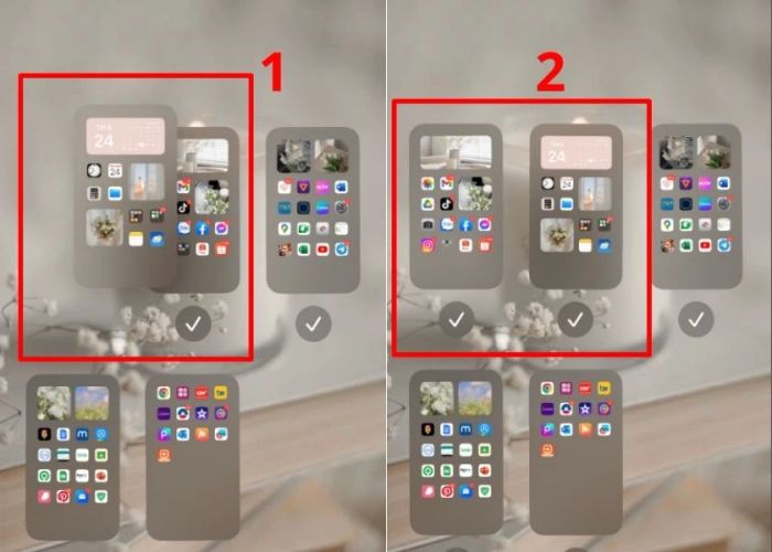 cách sắp xếp màn hình iPhone gọn gàng