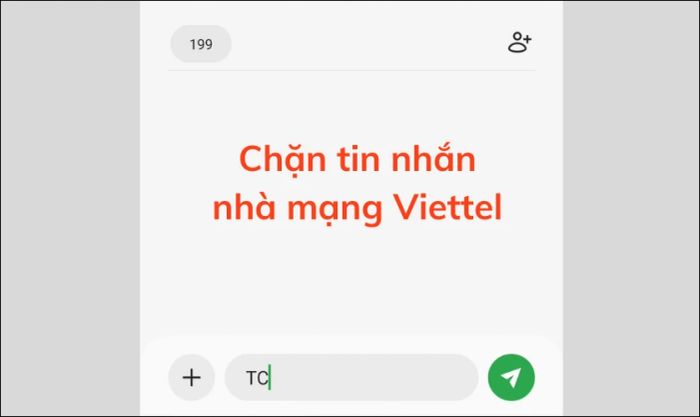 Cách ngăn chặn tin nhắn spam từ nhà mạng Viettel