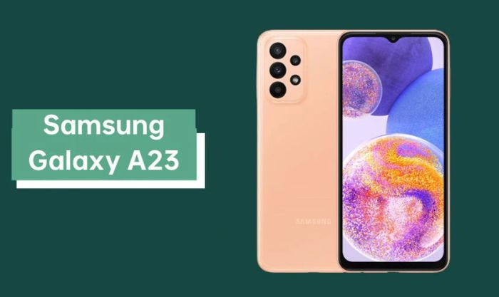 Điện thoại Samsung Galaxy A23 - Lựa chọn phù hợp cho học sinh, sinh viên