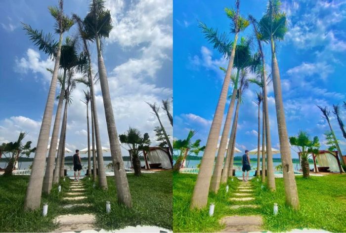 Tùy chỉnh các tham số về sắc màu và độ sáng