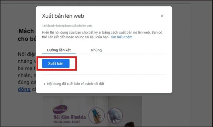 Hướng dẫn lưu ảnh từ Google Docs về máy tính