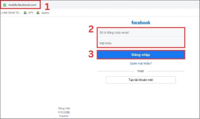 Hướng dẫn xem tin nhắn đầu tiên trên Messenger bằng laptop hoặc PC