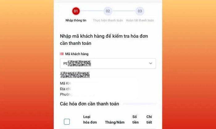Làm theo hướng dẫn trên ứng dụng Zalo để hoàn tất thanh toán