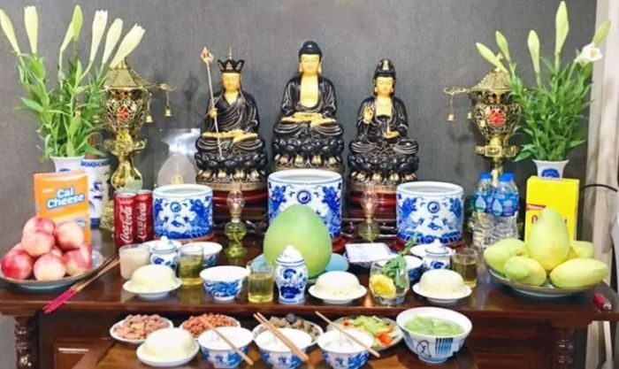 Hướng dẫn chi tiết cách bày trí mâm cúng Vu Lan