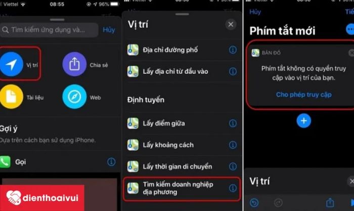 Phím tắt trên iPhone là gì?