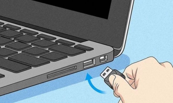 Hướng dẫn kết nối bàn phím laptop không dây qua đầu thu