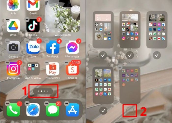 cách sắp xếp màn hình iPhone gọn gàng