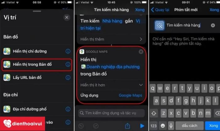 Hướng dẫn thiết lập phím tắt trên iPhone đơn giản
