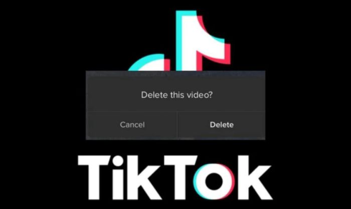 Việc xóa video trên TikTok có ảnh hưởng gì đến tài khoản không