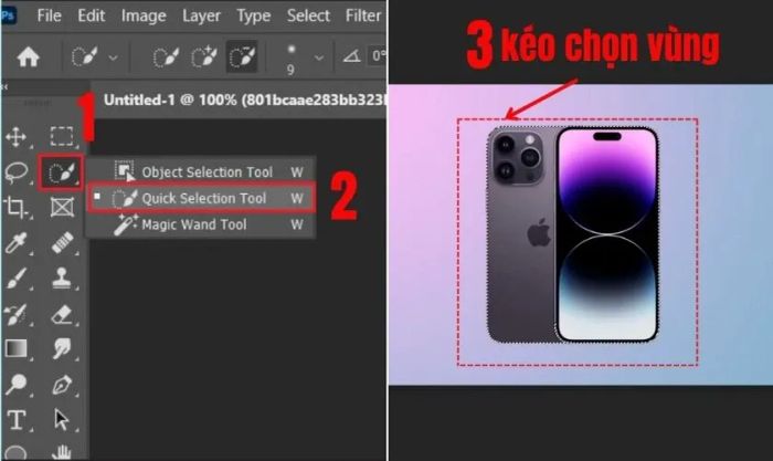 Hướng dẫn tạo nền trắng cho ảnh trong Photoshop