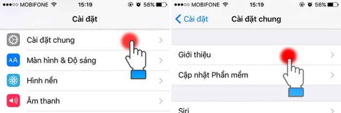 Hướng dẫn thay đổi tên wifi trên điện thoại iPhone