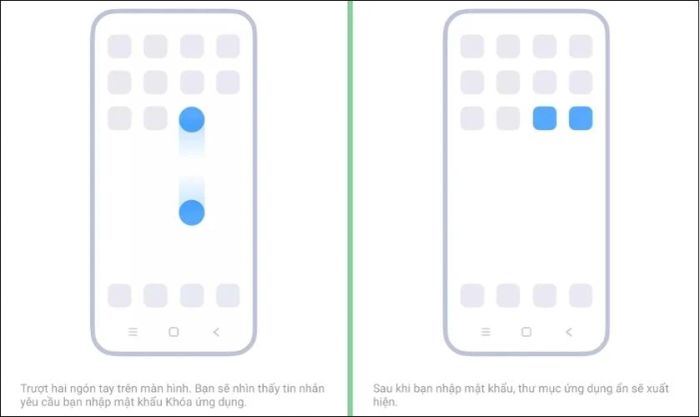 Khôi phục ứng dụng đã bị ẩn trên điện thoại