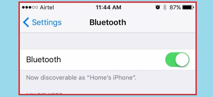 Hướng dẫn kết nối iPhone với máy tính qua Bluetooth mà không cần dùng dây