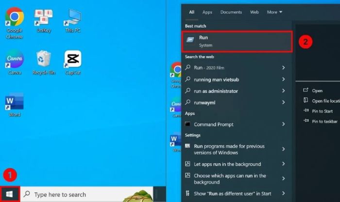 Sử dụng câu lệnh để ẩn ổ cứng trên Windows 10