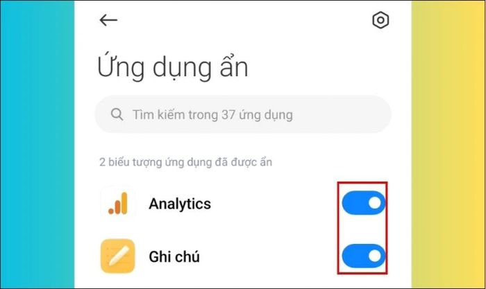 Hướng dẫn cách ẩn ứng dụng trên điện thoại Xiaomi