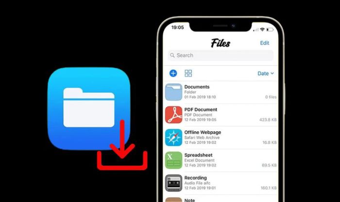Tải video và tài liệu về máy để xem offline
