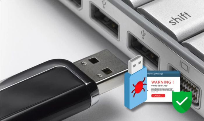 Biết cách mở USB bị lỗi Shortcut mang lại nhiều lợi ích trong công việc