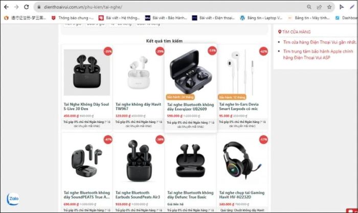 Lỗi phụ kiện khiến tai nghe Bluetooth không kết nối được với máy tính