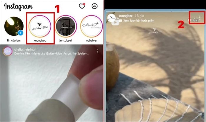 Hướng dẫn ẩn story của người khác trên Instagram