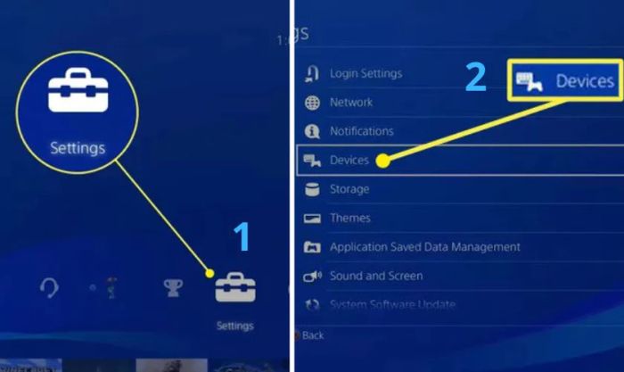 Hướng dẫn kết nối tai nghe Bluetooth có dây với PS4