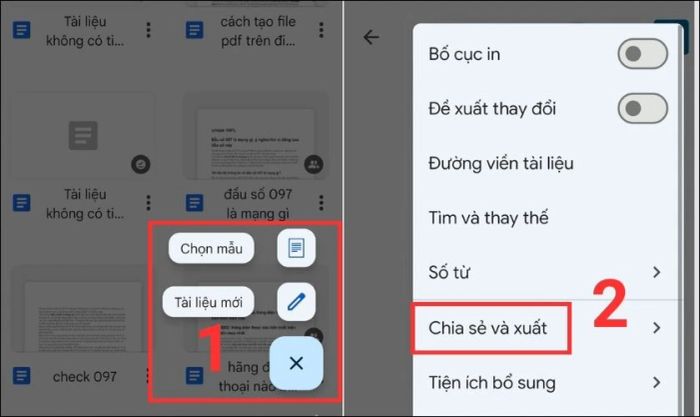 Hướng dẫn tạo file PDF trên điện thoại Android bằng Google