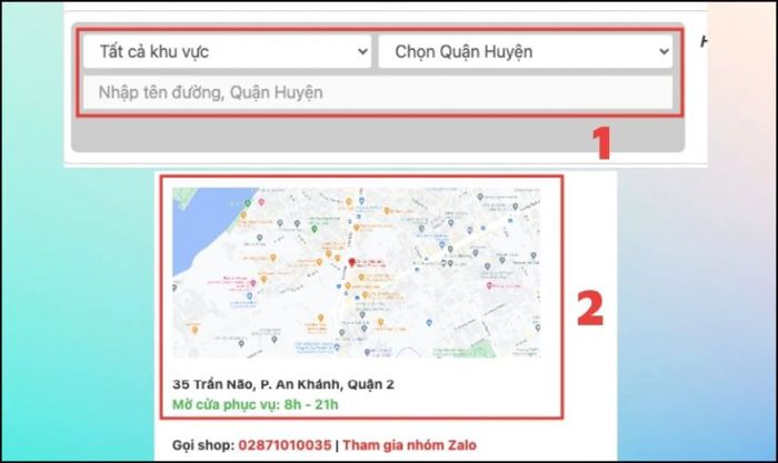 Sở hữu sim 0705 tại các cửa hàng hoặc đại lý ủy quyền