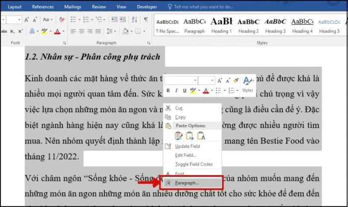 loại bỏ khoảng trắng ở cuối trang trong word 
