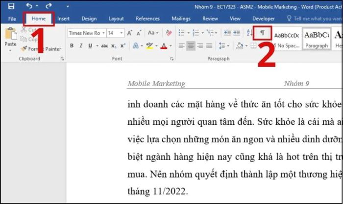 hướng dẫn loại bỏ khoảng trắng cuối trang trong word do page hoặc section tạo ra 