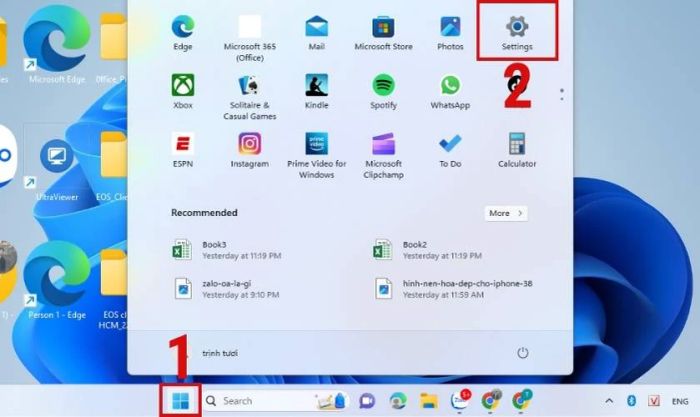 Hướng dẫn ẩn ứng dụng trên máy tính Windows 10, 11 trong mục Settings