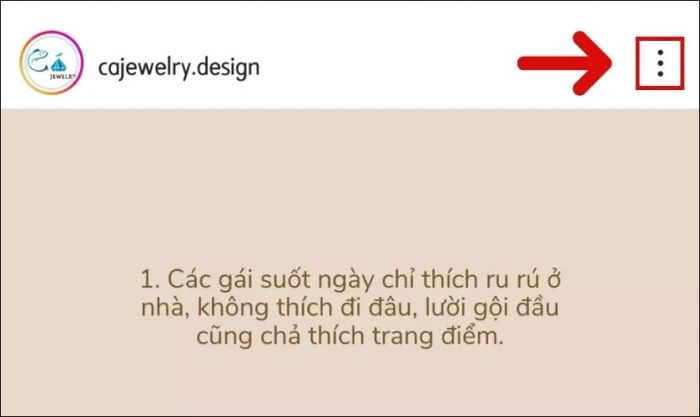 Hướng dẫn ẩn bài đăng của người khác trên Instagram