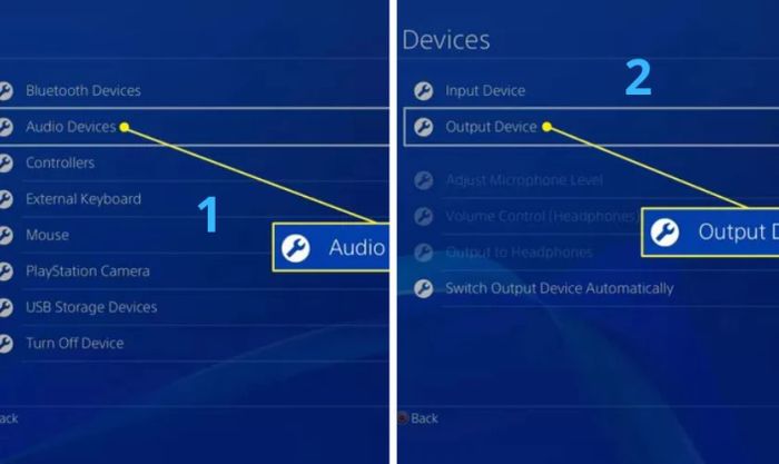 Cách đơn giản nhất để kết nối tai nghe Bluetooth với PS4 là dùng dây cắm 3,5mm