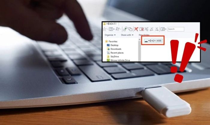Phương pháp mở USB bị lỗi Shortcut hiệu quả ngay tại nhà