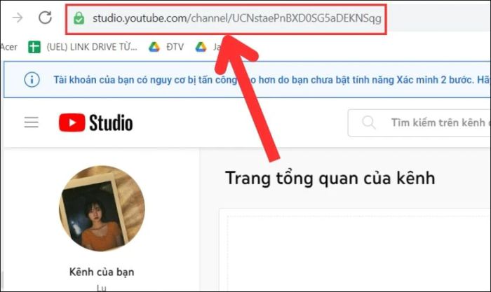 Hướng dẫn cắt video sử dụng YouTube Studio
