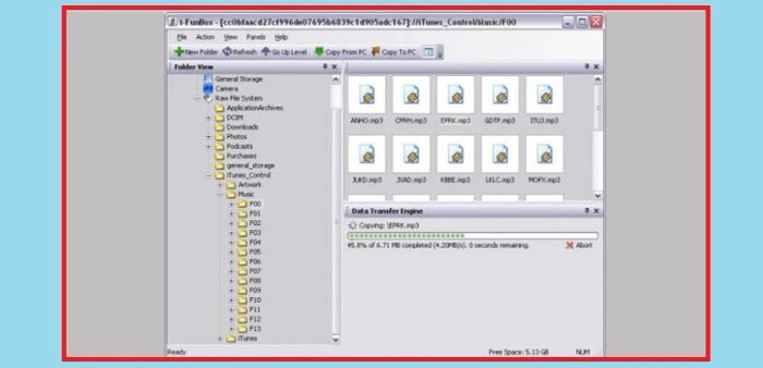 Cài đặt phần mềm bằng cách nhấn vào biểu tượng download