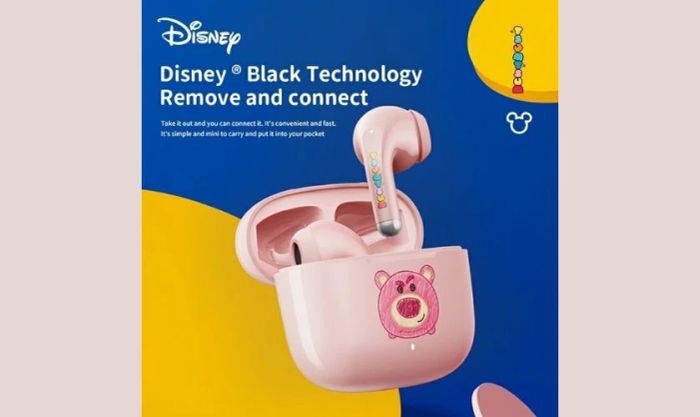 Hướng dẫn cách tắt tai nghe Disney F6 khi không sử dụng