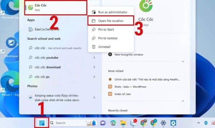 Phương pháp hiển thị lại ứng dụng đã bị ẩn