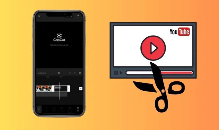 Hướng dẫn cắt video YouTube trên điện thoại sử dụng ứng dụng CapCut
