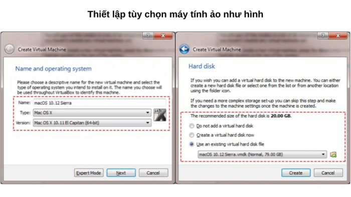 Hướng dẫn cài đặt MacOS trên laptop bằng VirtualBox