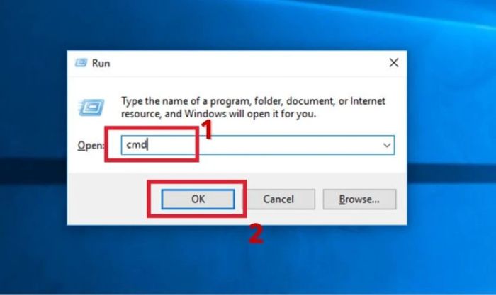 Hướng dẫn mở USB bị lỗi Shortcut bằng CMD một cách đơn giản