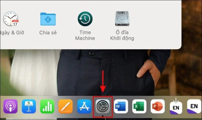 Hướng dẫn kết nối tai nghe vào Macbook