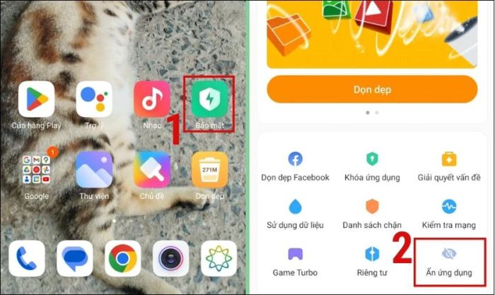 Hướng dẫn nhanh cách ẩn ứng dụng trên điện thoại Xiaomi