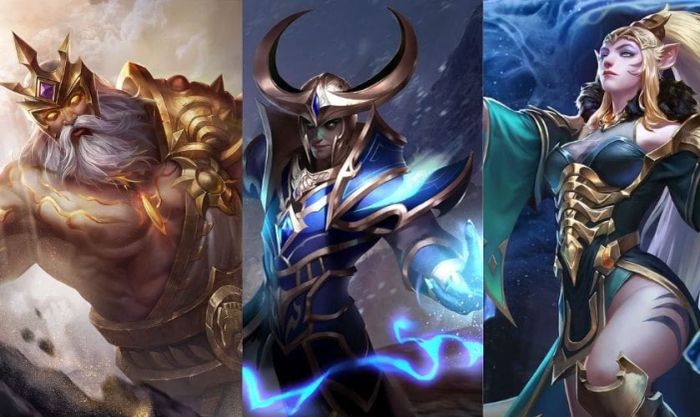 Các tướng khắc chế