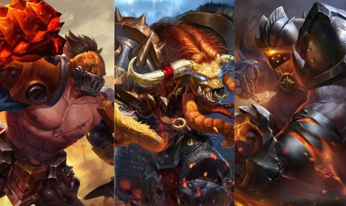 Tướng đồng minh phối hợp hiệu quả với Kaine