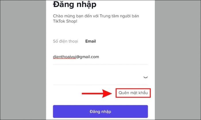 Tại sao không thể đăng nhập vào tài khoản TikTok Shop