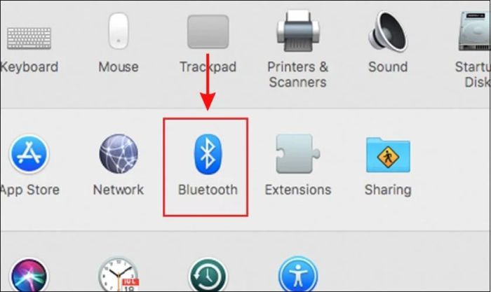 Kích hoạt Bluetooth trên Macbook để ghép nối tai nghe