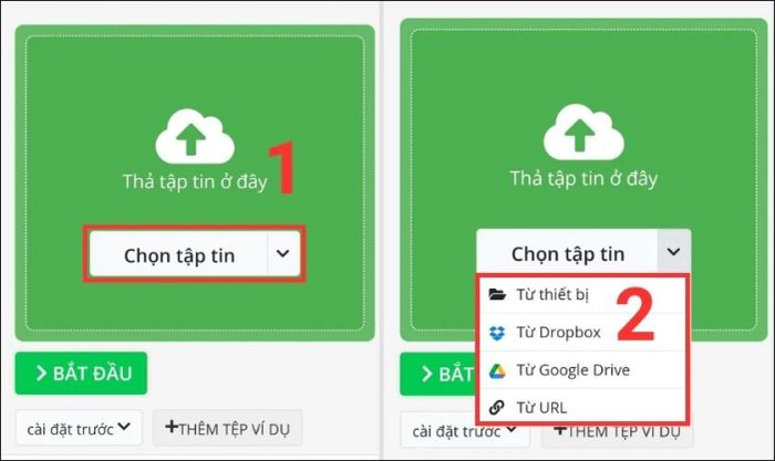 Hướng dẫn tạo file PDF trên điện thoại bằng công cụ trực tuyến