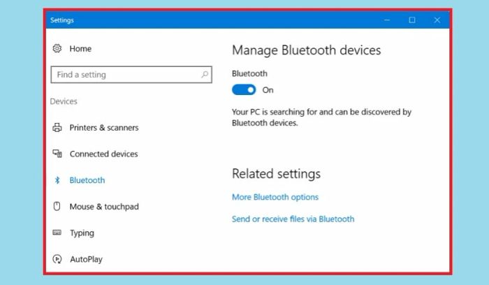 Hướng dẫn kết nối iPhone với máy tính qua Bluetooth mà không cần sử dụng dây