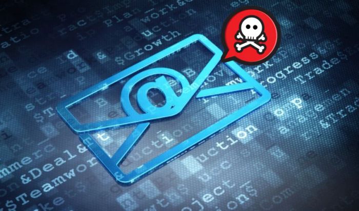 Không mở email không rõ nguồn gốc trên máy tính