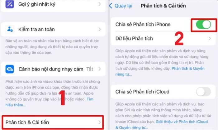 Hướng dẫn kiểm tra chu kỳ sạc pin iPhone mà không cần ứng dụng bên thứ ba
